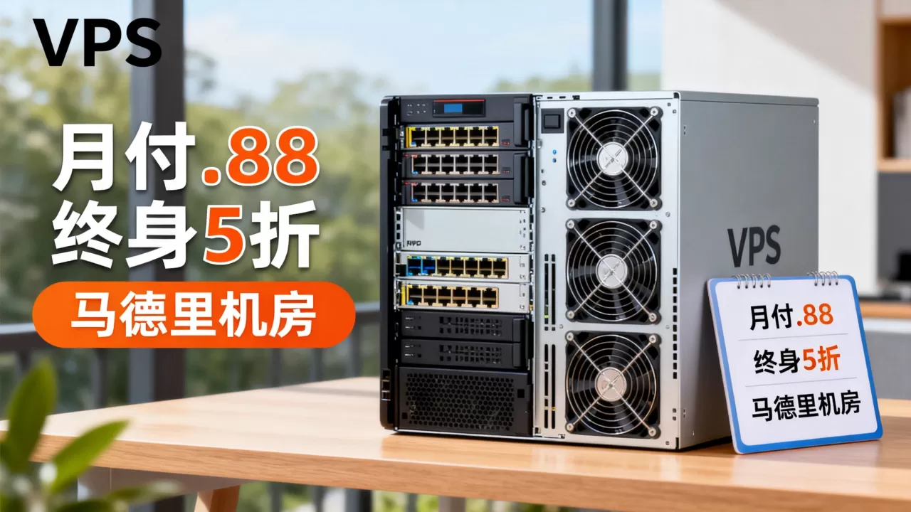 ProfitServer西班牙VPS终身5折值得买吗?马德里机房月付.88起配置如何 ProfitServer西班牙VPS终身5折值得买吗?马德里机房月付.88起配置如何