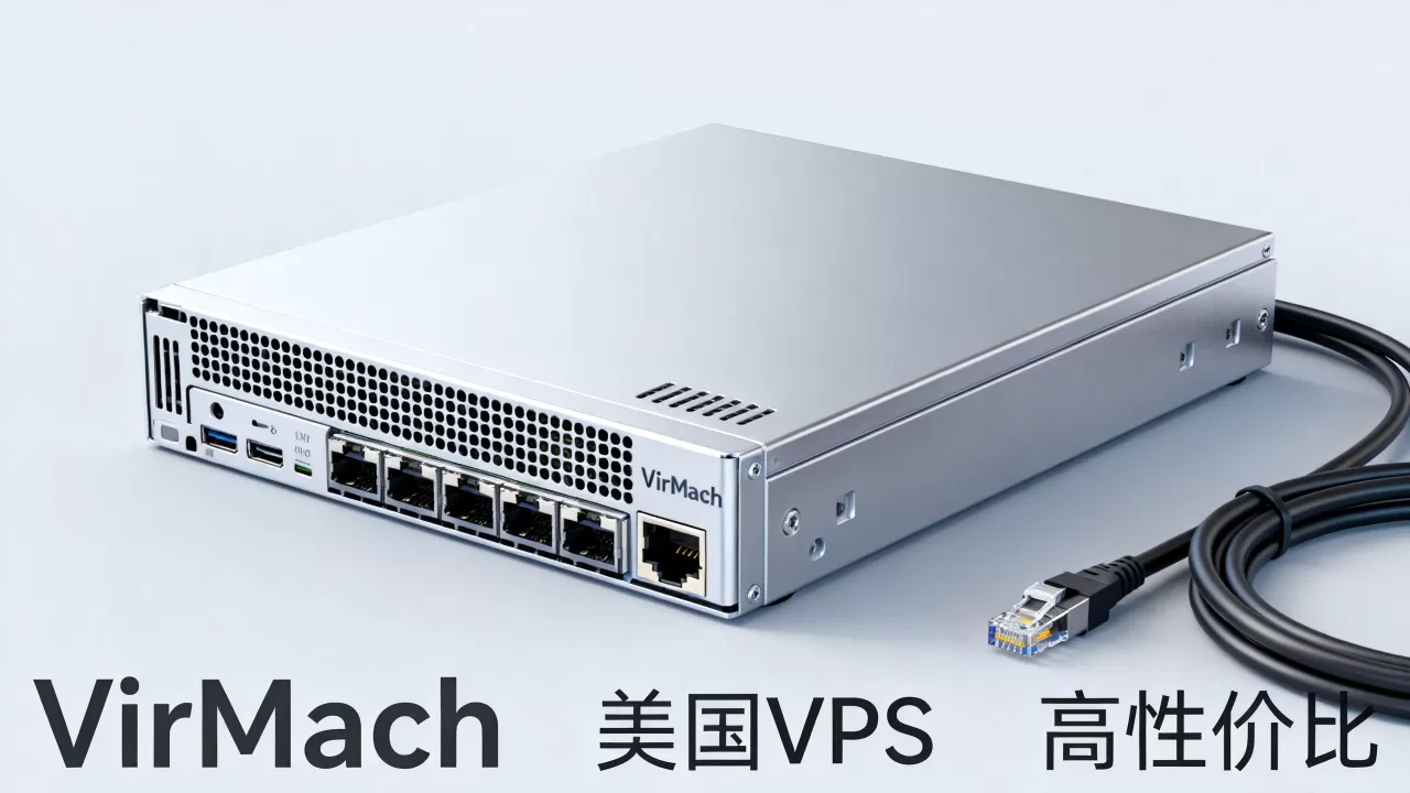 VirMach低价VPS值得买吗，美国VPS推荐高性价比