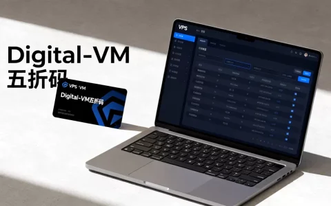 Digital-VM五折码怎么用？美国日本VPS不限流量推荐