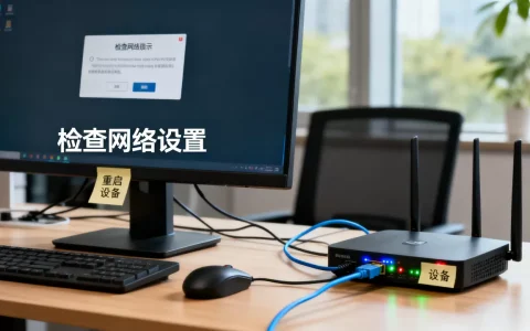 公司电脑网络连不上怎么办？网络无法连接怎么解决