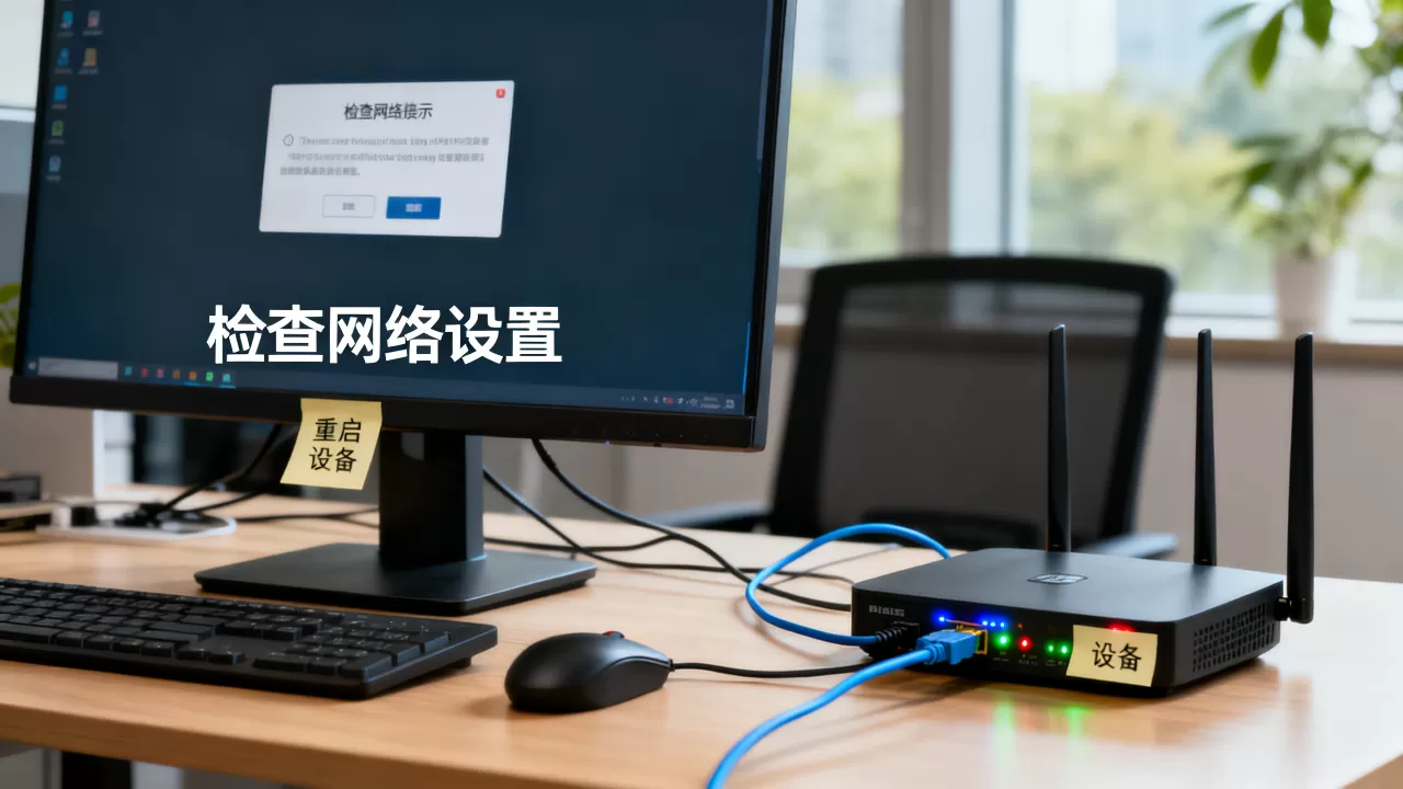 公司电脑网络连不上怎么办?网络无法连接怎么解决 公司电脑网络连不上怎么办?网络无法连接怎么解决