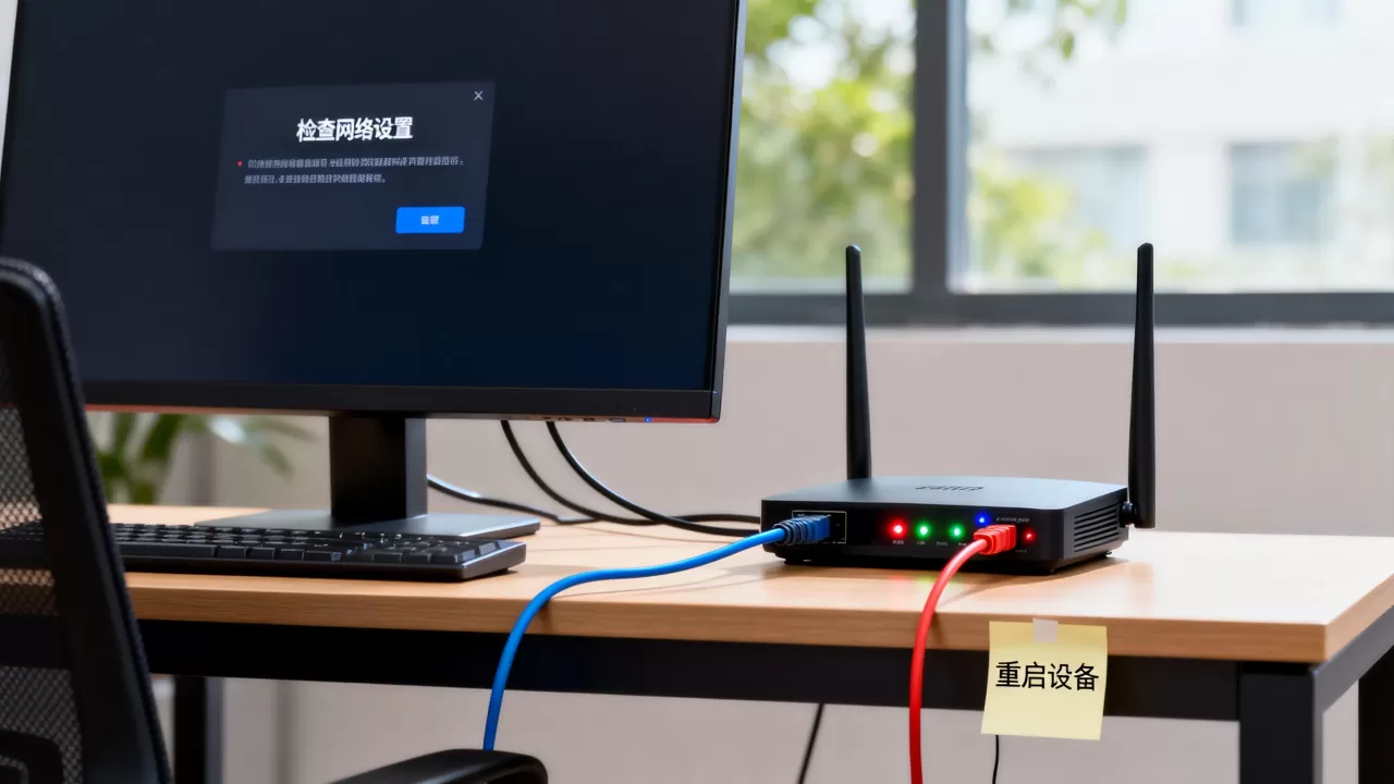 公司电脑网络连不上怎么办?网络无法连接怎么解决 公司电脑网络连不上怎么办?网络无法连接怎么解决