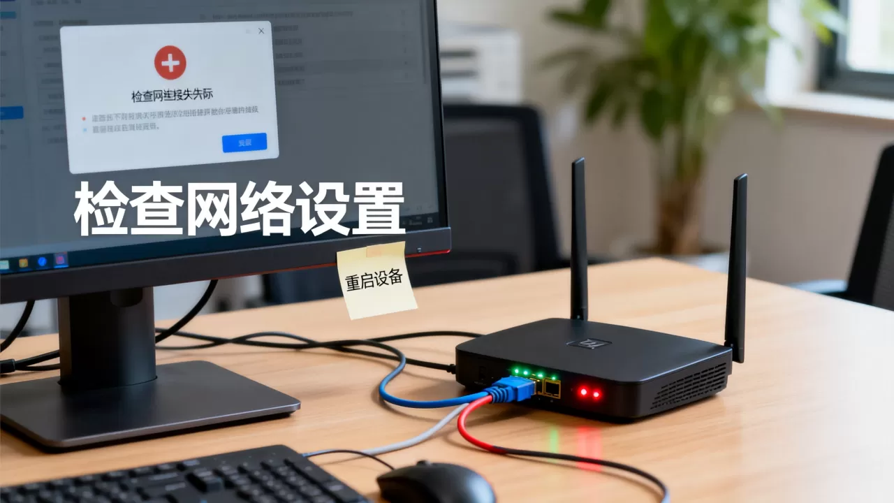 公司电脑网络连不上怎么办?网络无法连接怎么解决 公司电脑网络连不上怎么办?网络无法连接怎么解决