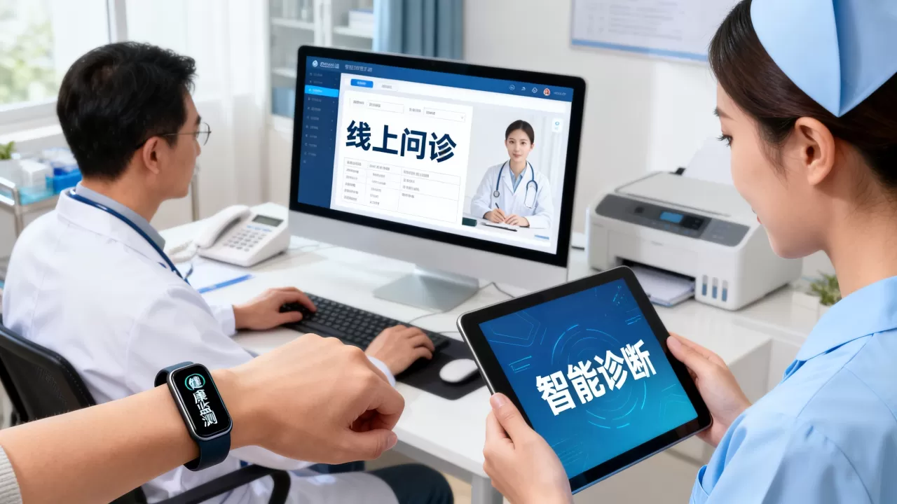 公司为何积极布局线上智慧医疗?智慧医疗赛道前景如何 公司为何积极布局线上智慧医疗?智慧医疗赛道前景如何