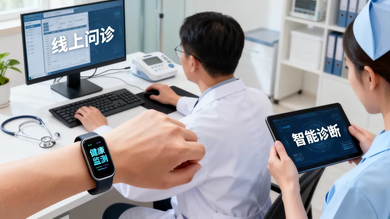 公司为何积极布局线上智慧医疗?智慧医疗赛道前景如何 公司为何积极布局线上智慧医疗?智慧医疗赛道前景如何