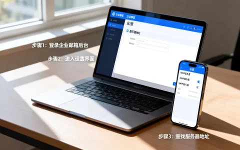 公司邮件服务器怎么查？企业邮箱服务器地址查询方法