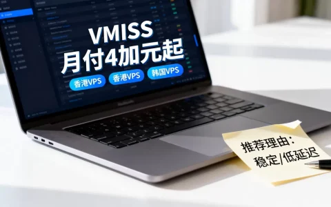 VMISS月付4加元起值得买吗？香港韩国VPS推荐