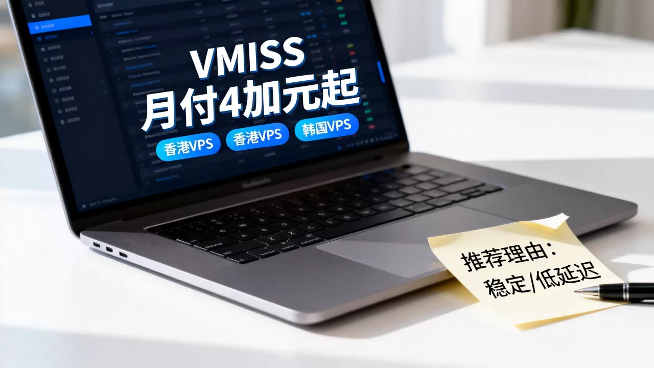 VMISS月付4加元起值得买吗？香港韩国VPS推荐