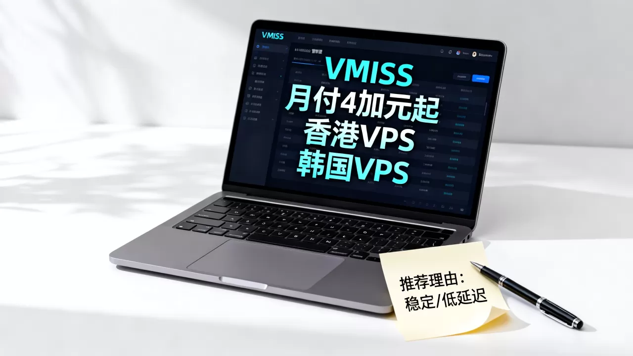 VMISS月付4加元起值得买吗？香港韩国VPS推荐