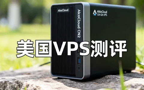 AkkoCloud CN2 GIA VPS便宜吗？AkkoCloud美国VPS测评