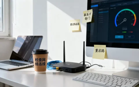 公司电脑网络被限速怎么办？公司电脑网速慢怎么解决