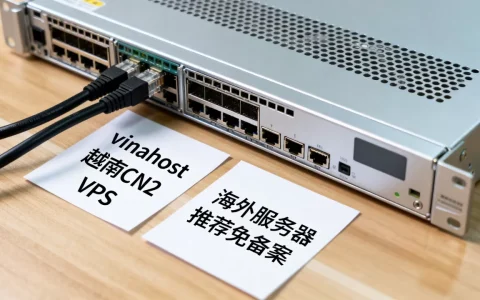 vinahost越南CN2 VPS好用吗？海外服务器推荐免备案