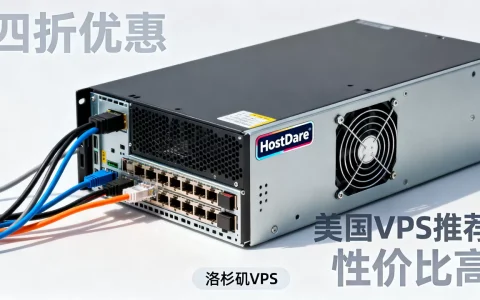 HostDare洛杉矶VPS四折优惠是真的吗？美国VPS推荐性价比高