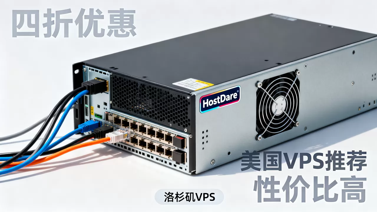 HostDare洛杉矶VPS四折优惠是真的吗?美国VPS推荐性价比高 HostDare洛杉矶VPS四折优惠是真的吗?美国VPS推荐性价比高