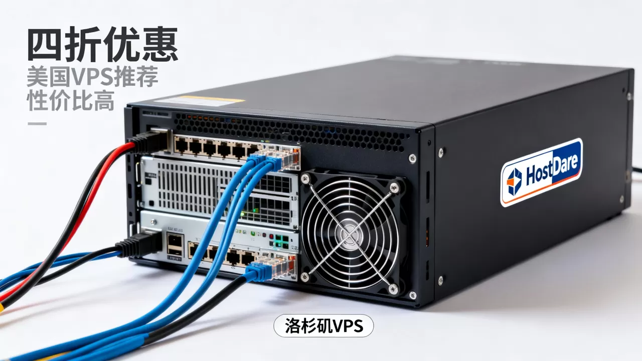 HostDare洛杉矶VPS四折优惠是真的吗?美国VPS推荐性价比高 HostDare洛杉矶VPS四折优惠是真的吗?美国VPS推荐性价比高