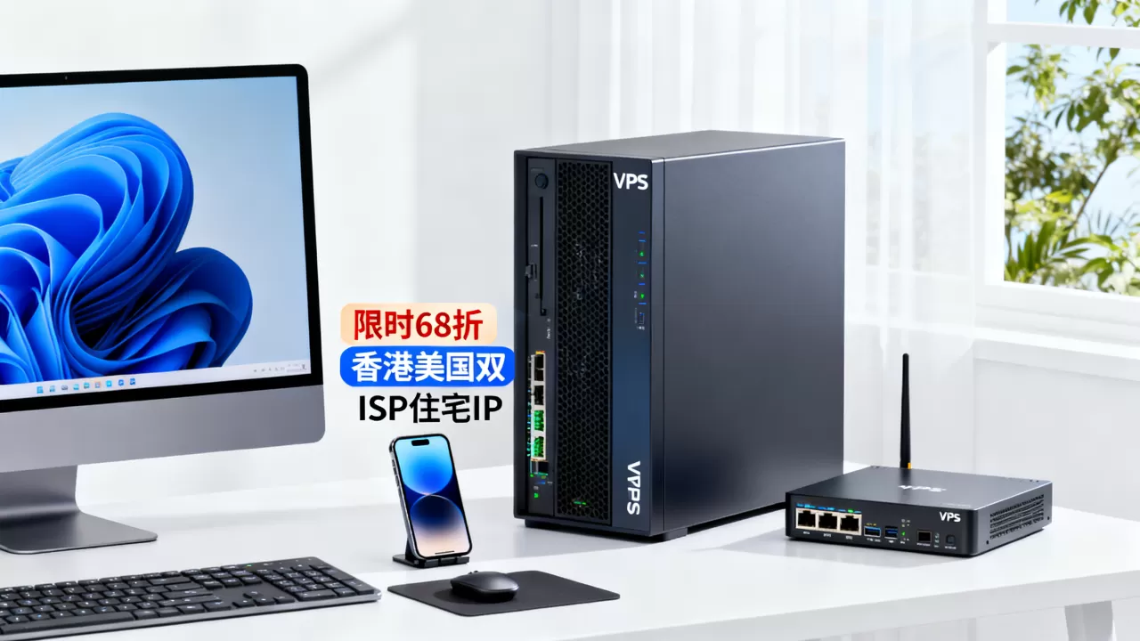 ZoroCloud VPS限时68折是真的吗,香港美国双ISP住宅IP怎么买 ZoroCloud VPS限时68折是真的吗,香港美国双ISP住宅IP怎么买