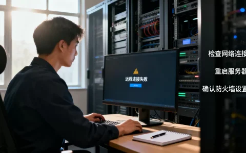 公司服务器登录不上怎么办？服务器远程连接失败的解决方法