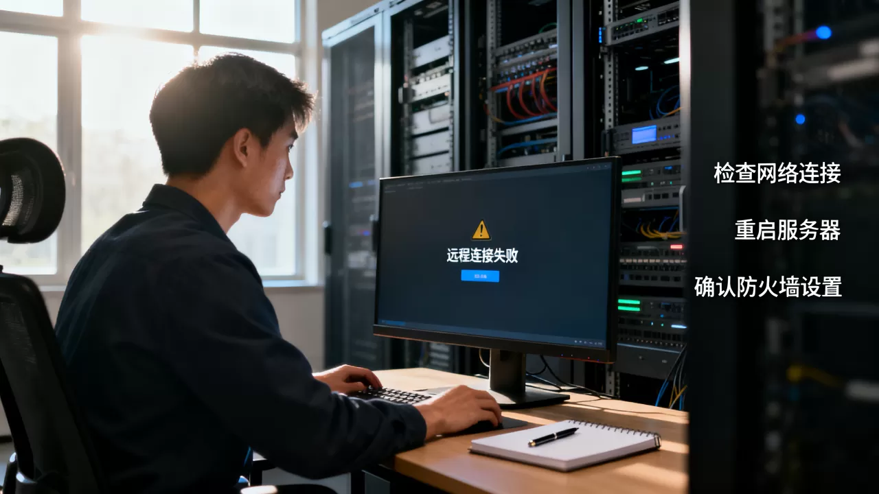 公司服务器登录不上怎么办?服务器远程连接失败的解决方法 公司服务器登录不上怎么办?服务器远程连接失败的解决方法