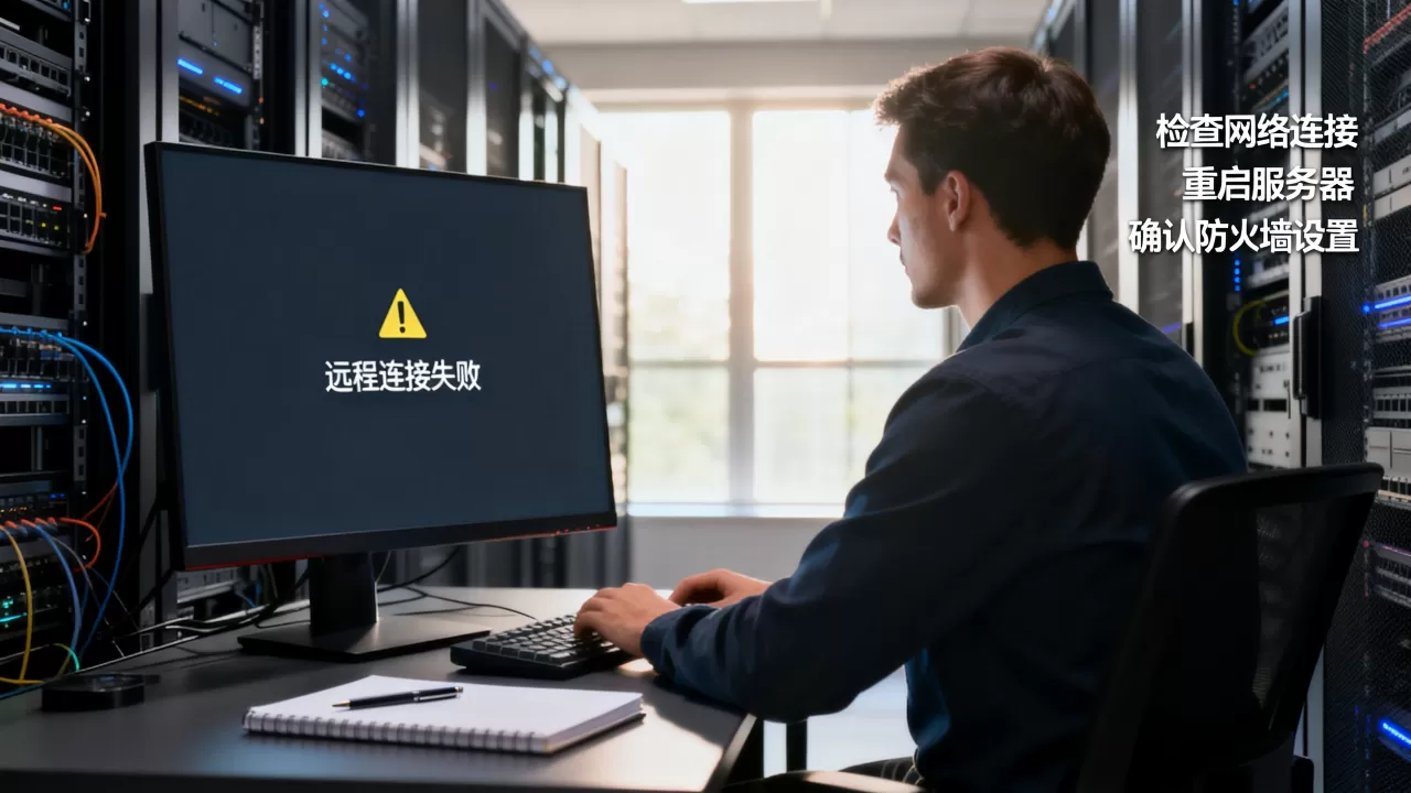 公司服务器登录不上怎么办?服务器远程连接失败的解决方法 公司服务器登录不上怎么办?服务器远程连接失败的解决方法
