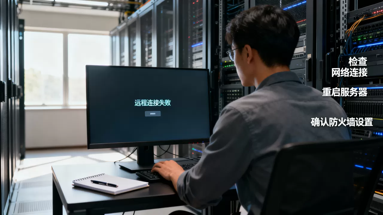 公司服务器登录不上怎么办?服务器远程连接失败的解决方法 公司服务器登录不上怎么办?服务器远程连接失败的解决方法