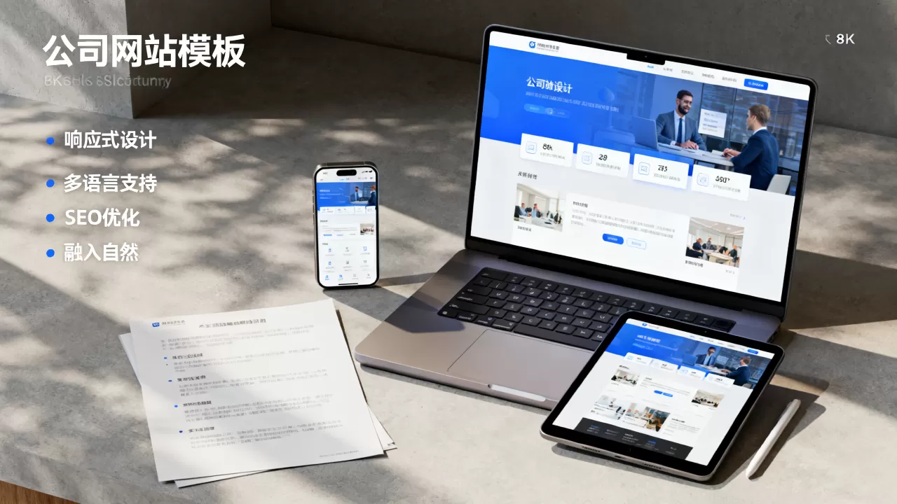 公司门户网站模板怎么选？2026年热门建站模板推荐