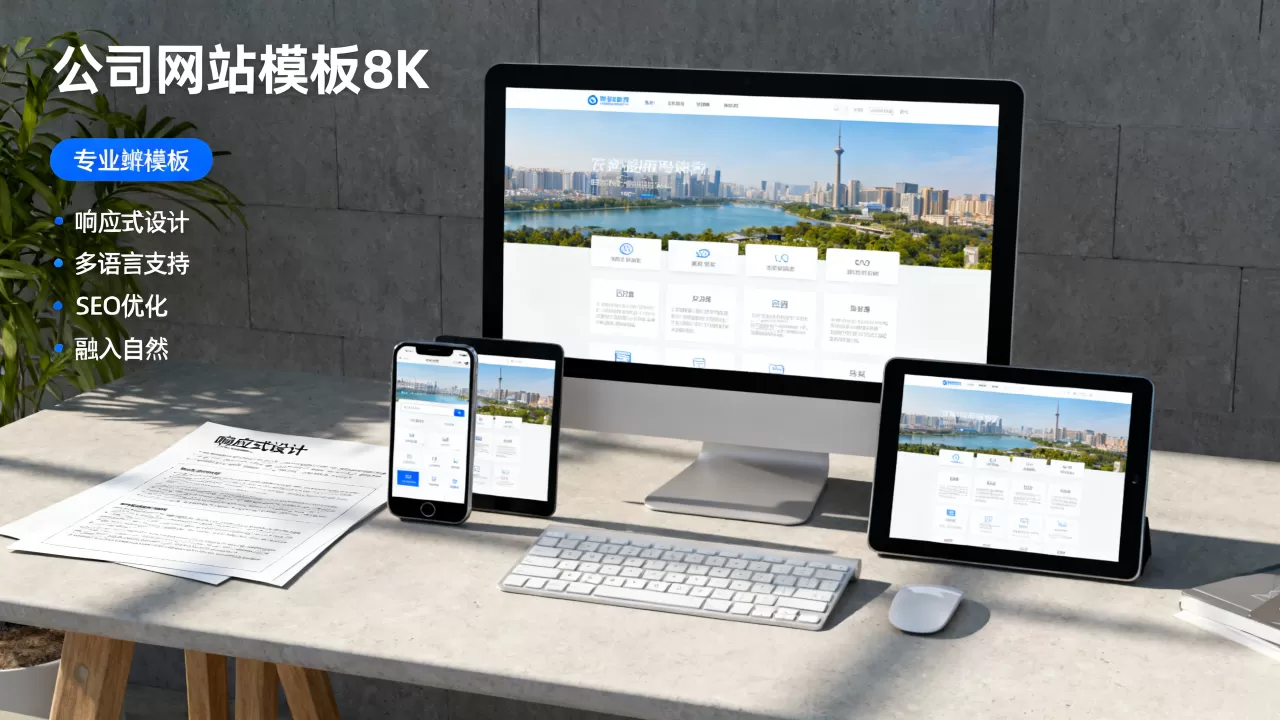 公司门户网站模板怎么选？2026年热门建站模板推荐