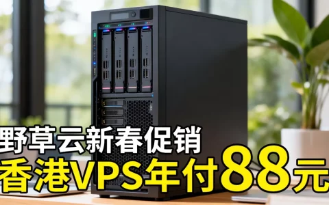 野草云新春促销香港VPS真的只要88元吗？香港VPS年付88元靠谱吗