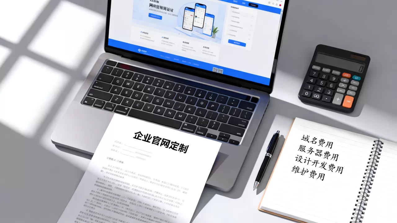 公司建一个网站要多少钱？企业官网定制费用包含哪些