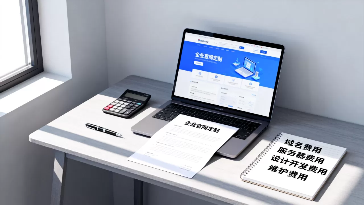 公司建一个网站要多少钱？企业官网定制费用包含哪些