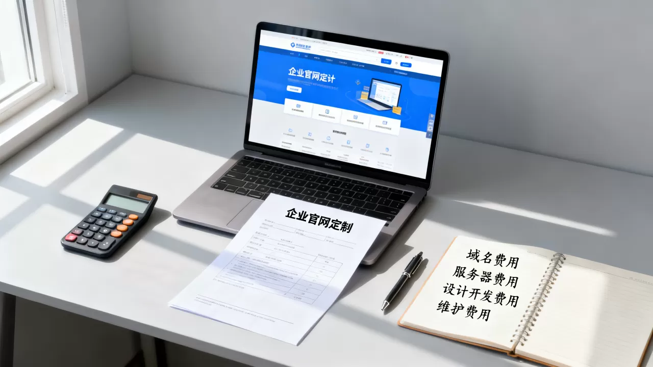 公司建一个网站要多少钱？企业官网定制费用包含哪些