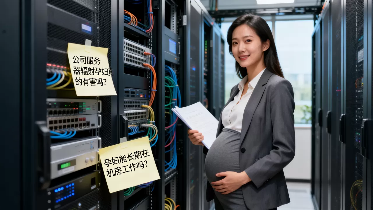 公司服务器辐射孕妇真的有害吗?孕妇能长期在机房工作吗 公司服务器辐射孕妇真的有害吗?孕妇能长期在机房工作吗
