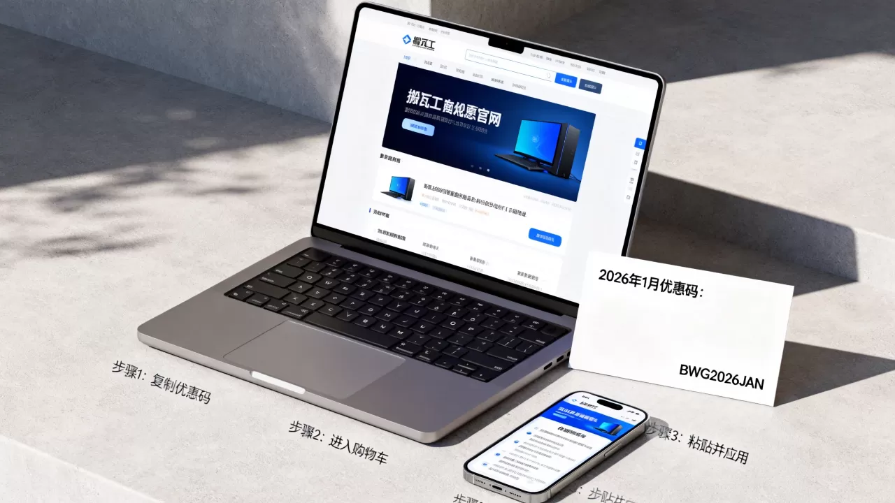 搬瓦工2026年1月最新优惠码怎么用?2026年搬瓦工最新优惠码 搬瓦工2026年1月最新优惠码怎么用?2026年搬瓦工最新优惠码