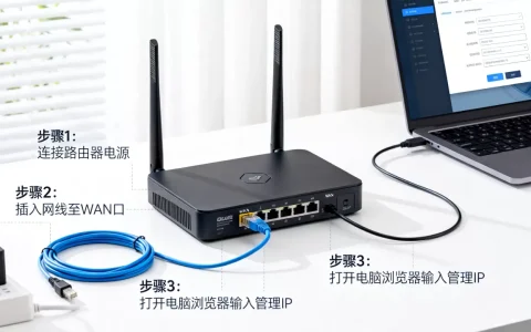 公司网络怎么接路由器怎么设置？路由器设置教程