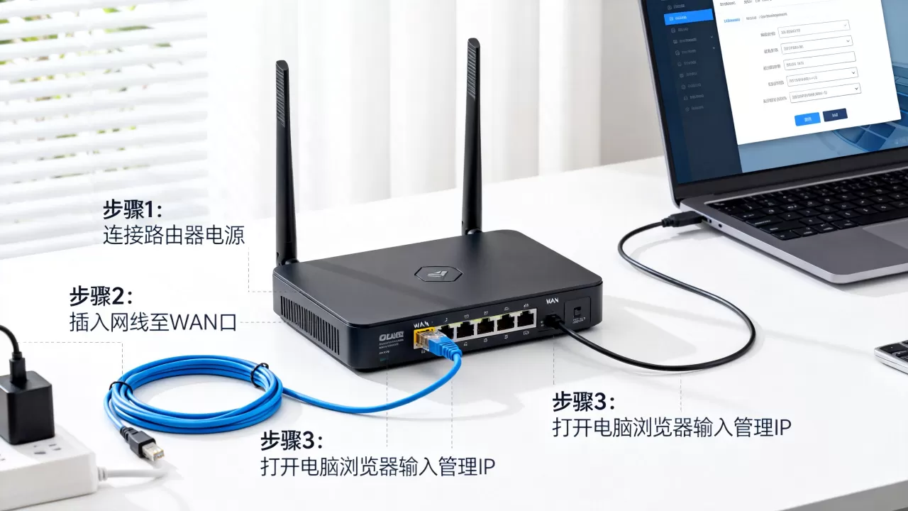 公司网络怎么接路由器怎么设置?路由器设置教程 公司网络怎么接路由器怎么设置?路由器设置教程