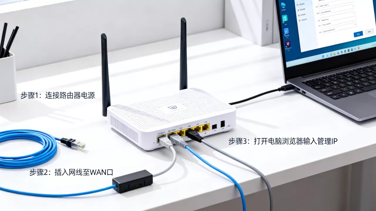 公司网络怎么接路由器怎么设置?路由器设置教程 公司网络怎么接路由器怎么设置?路由器设置教程