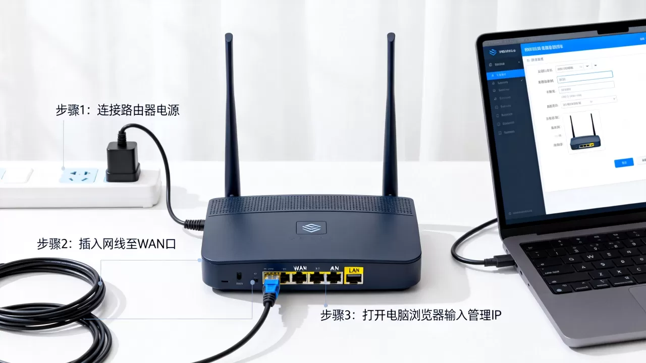 公司网络怎么接路由器怎么设置?路由器设置教程 公司网络怎么接路由器怎么设置?路由器设置教程