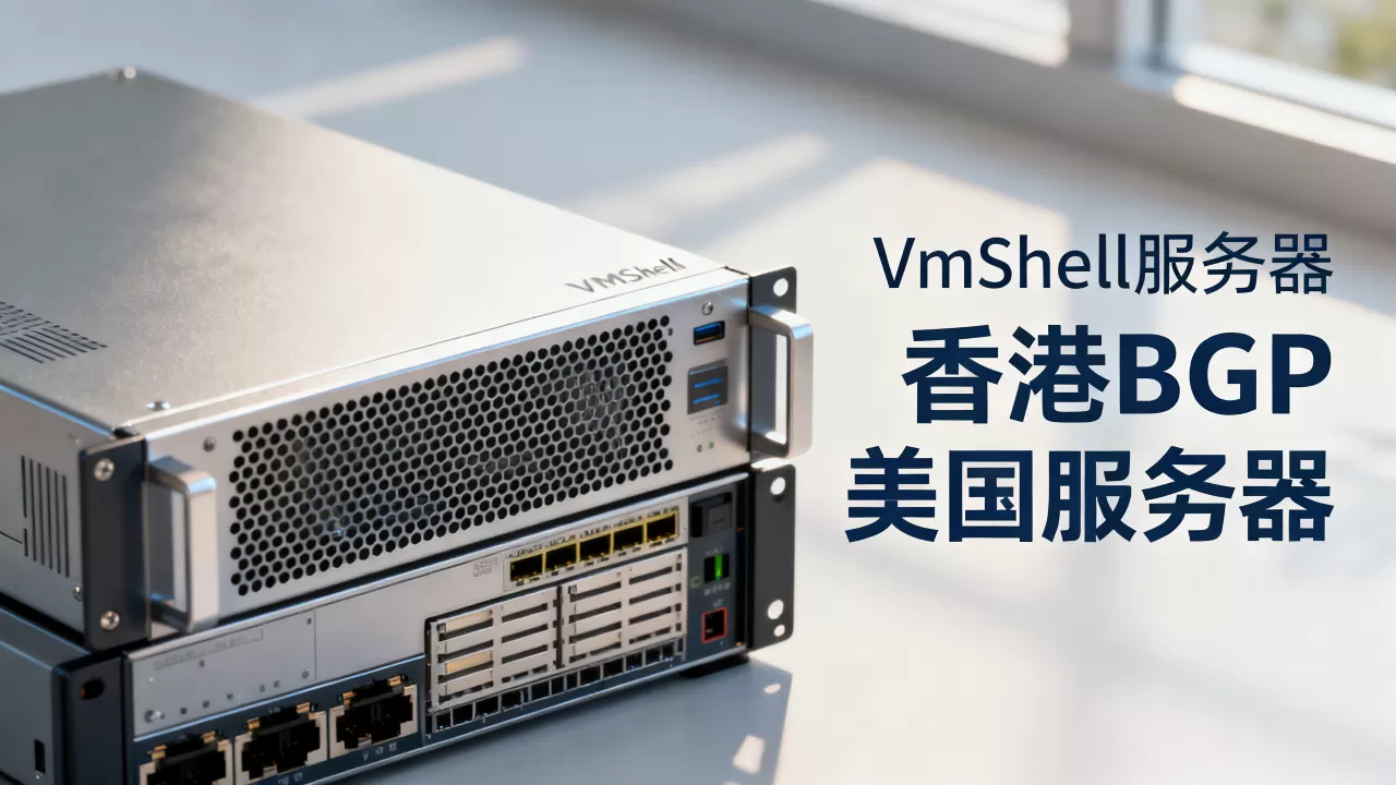 VmShell服务器春节促销真的靠谱吗？香港BGP美国服务器推荐