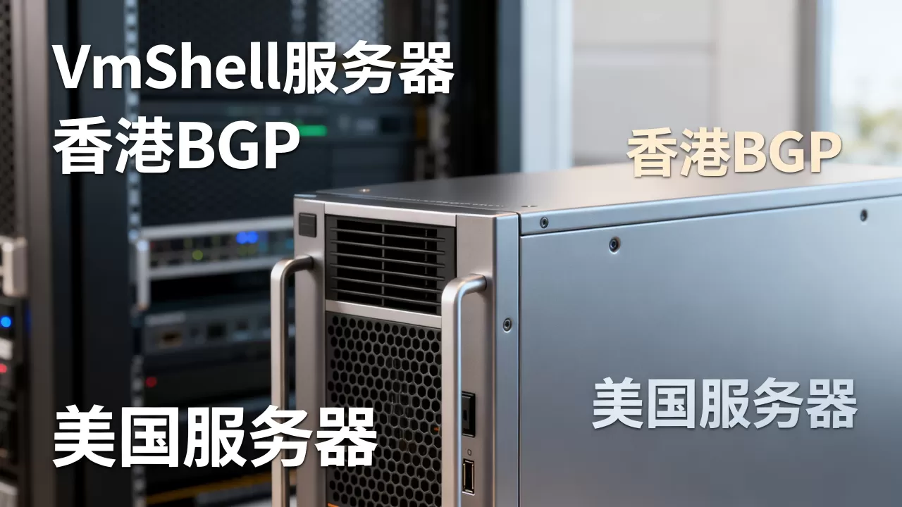 VmShell服务器春节促销真的靠谱吗？香港BGP美国服务器推荐