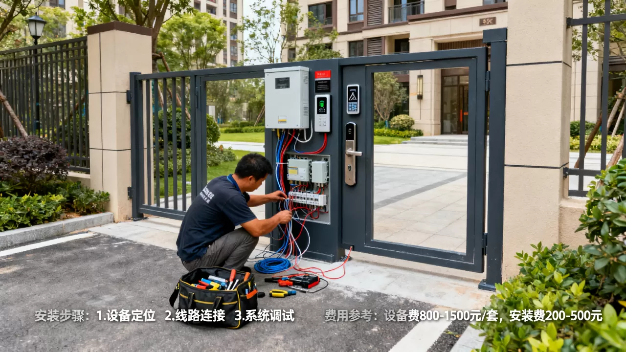 公安住宅小区智能门禁系统怎么装?小区门禁系统安装费用 公安住宅小区智能门禁系统怎么装?小区门禁系统安装费用