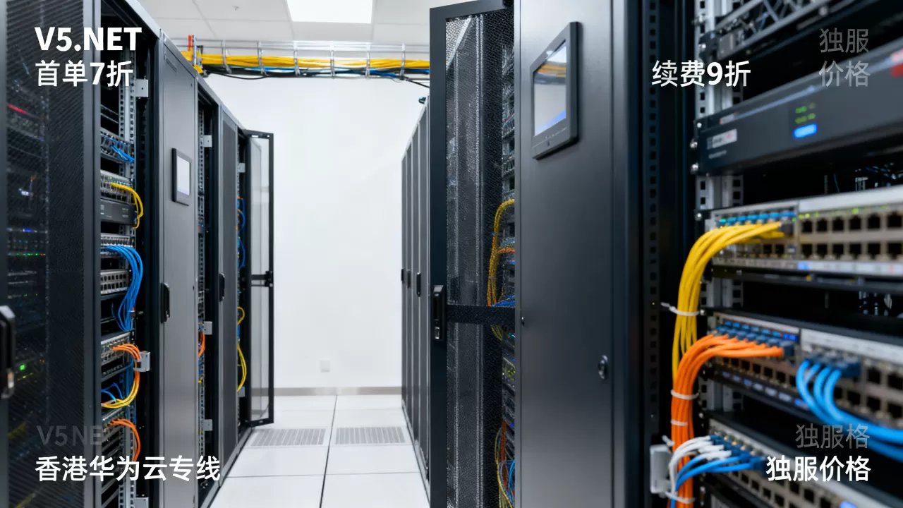 V5.NET首单7折续费9折是真的吗?香港华为云专线独服价格 V5.NET首单7折续费9折是真的吗?香港华为云专线独服价格
