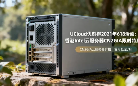 UCloud优刻得2021年618活动详情？香港intel云服务器CN2GIA价格