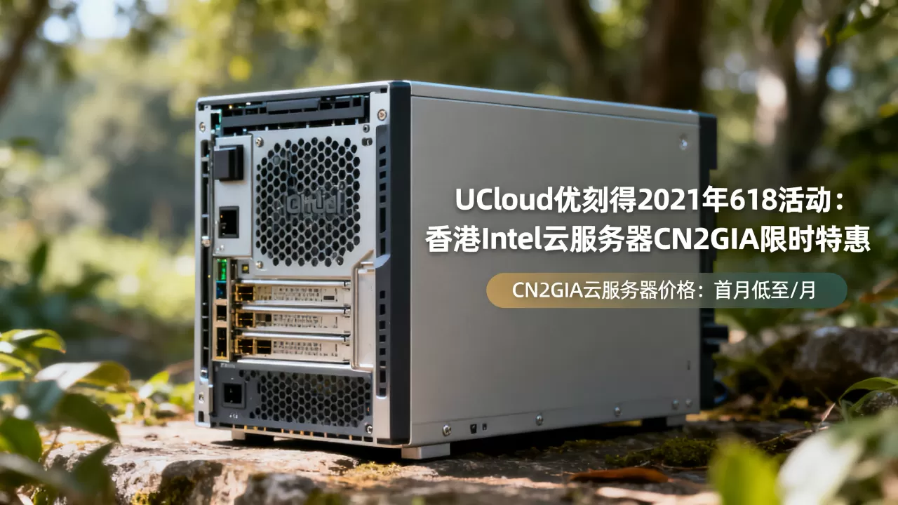 UCloud优刻得2021年618活动详情?香港intel云服务器CN2GIA价格 UCloud优刻得2021年618活动详情?香港intel云服务器CN2GIA价格