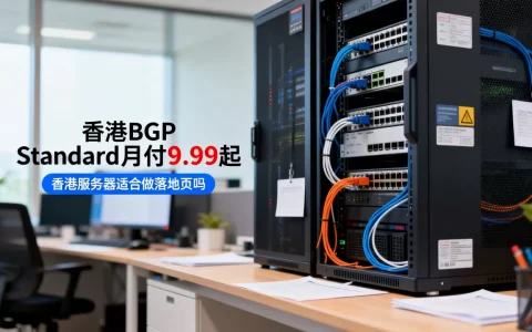 香港BGP Standard月付9.99起好用吗？香港服务器适合做落地页吗