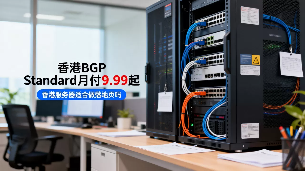 香港BGP Standard月付9.99起好用吗?香港服务器适合做落地页吗 香港BGP Standard月付9.99起好用吗?香港服务器适合做落地页吗