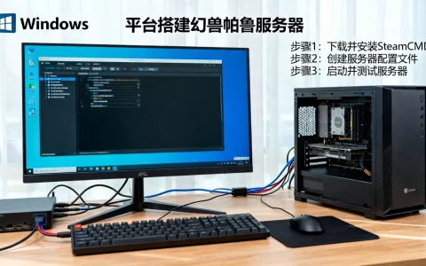 如何搭建幻兽帕鲁服务器？Windows平台详细教程