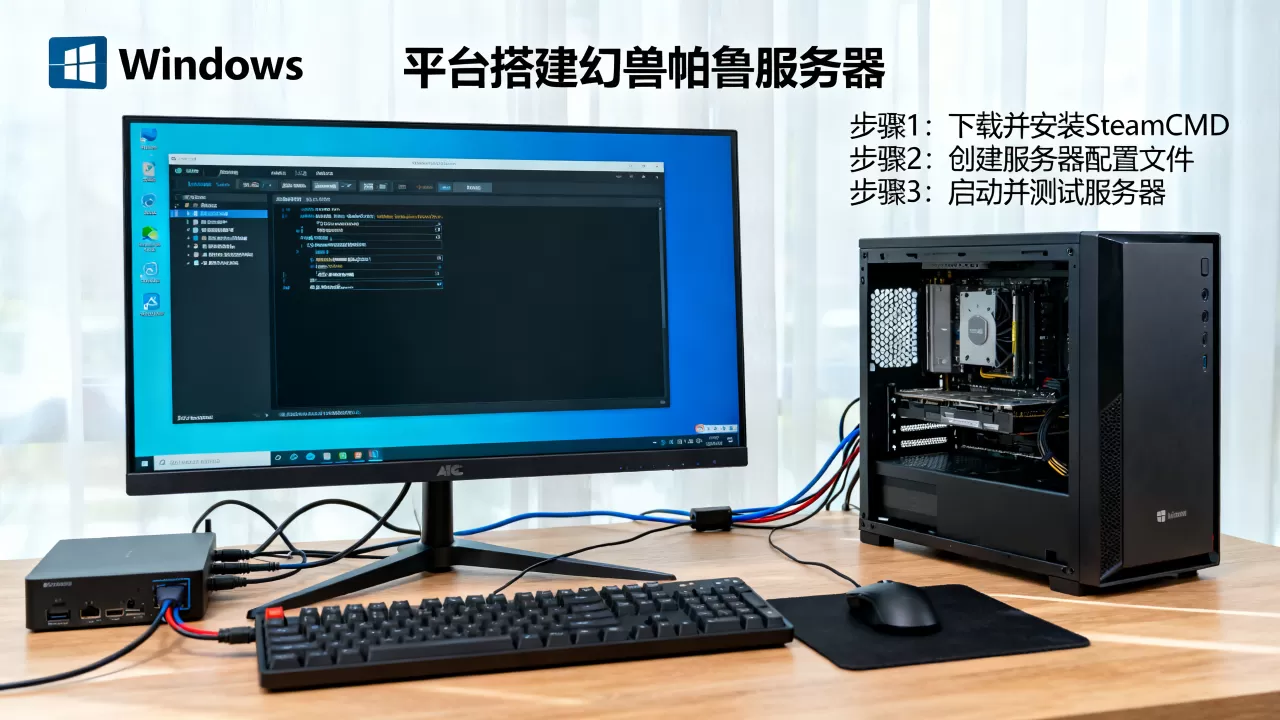 如何搭建幻兽帕鲁服务器?Windows平台详细教程 如何搭建幻兽帕鲁服务器?Windows平台详细教程