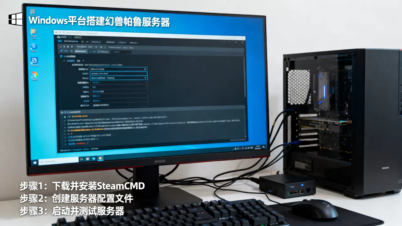 如何搭建幻兽帕鲁服务器?Windows平台详细教程 如何搭建幻兽帕鲁服务器?Windows平台详细教程
