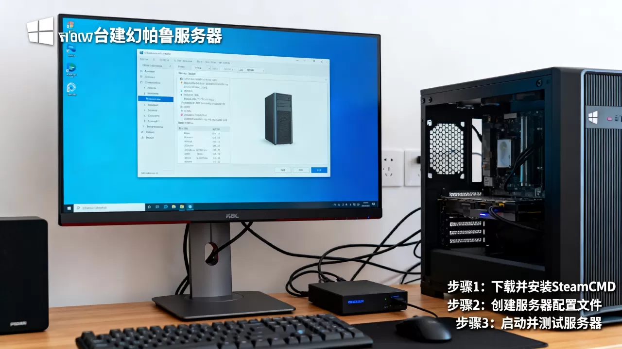 如何搭建幻兽帕鲁服务器?Windows平台详细教程 如何搭建幻兽帕鲁服务器?Windows平台详细教程