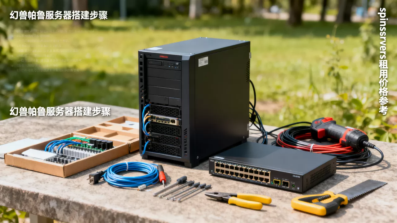 幻兽帕鲁服务器怎么搭建?spinservers租用价格贵吗 幻兽帕鲁服务器怎么搭建?spinservers租用价格贵吗
