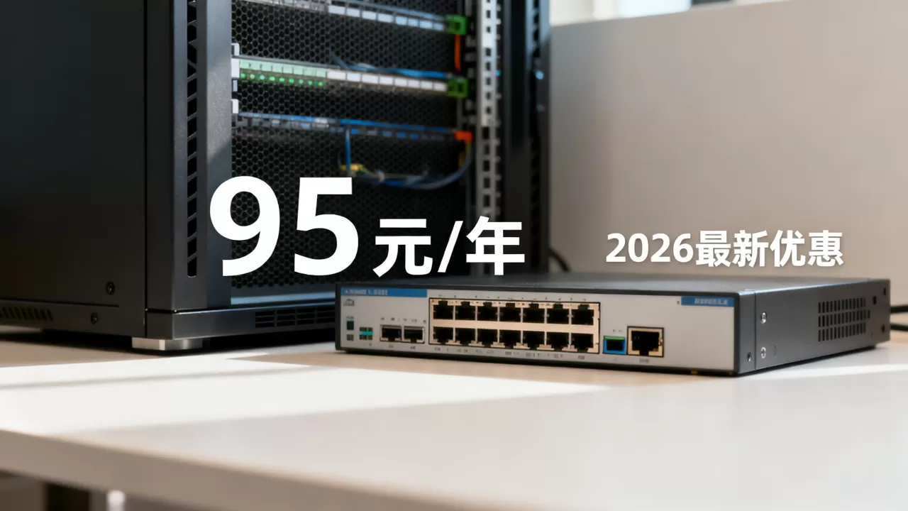 腾讯云618云服务器95元/年值得买吗？2026最新优惠价格